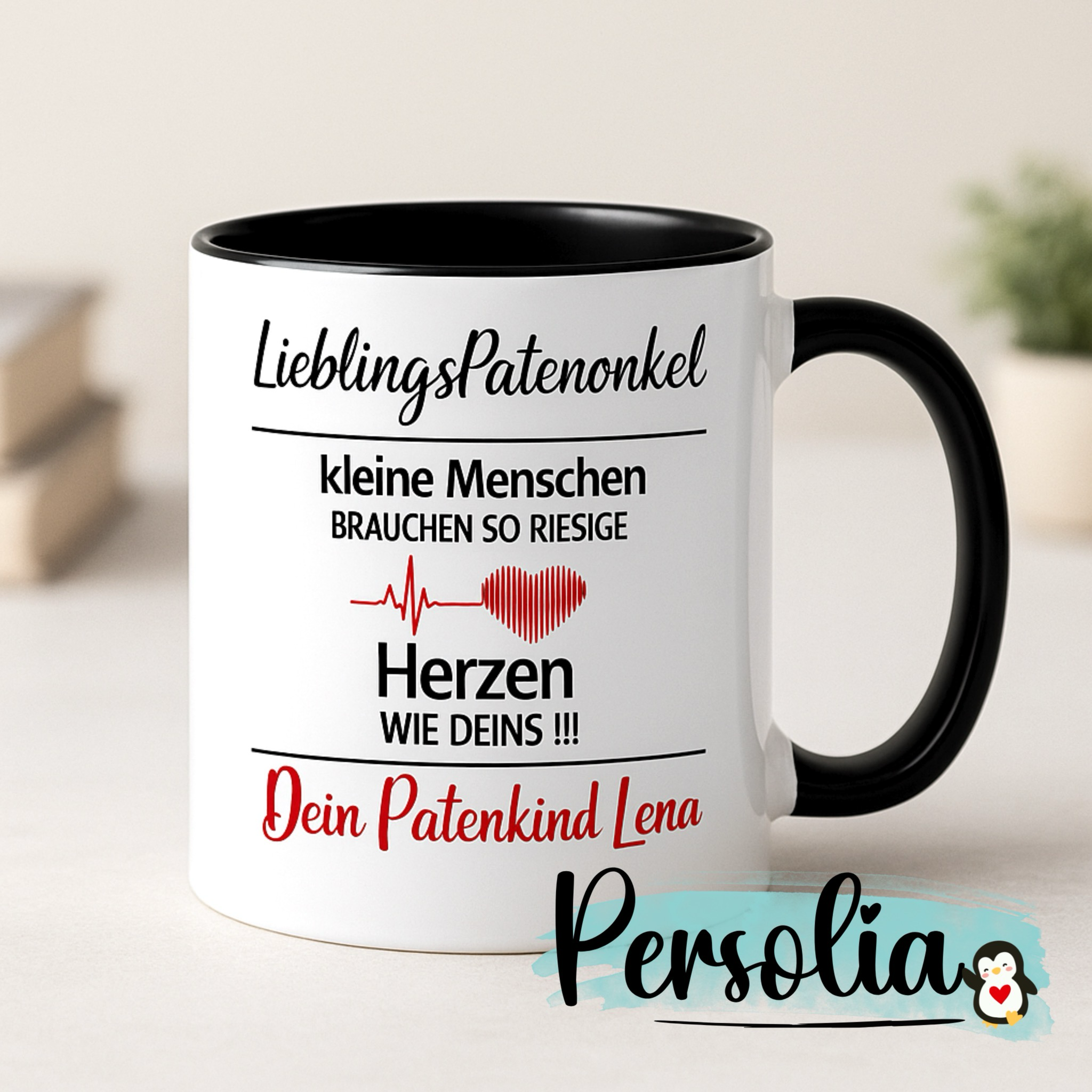 Weihnachtsgeschenk für den Lieblings-Patenonkel!